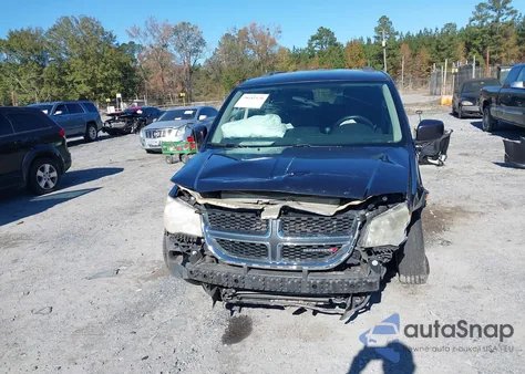 2014 Dodge Grand Caravan Sxt from USA, damaged, VIN 2C4RDGCG9ER213958